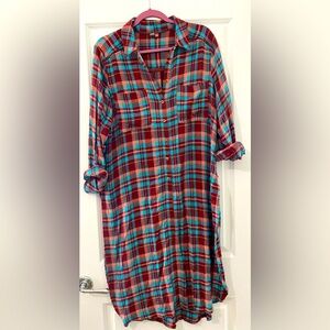 Anthropologie find, long sleeve tunic top